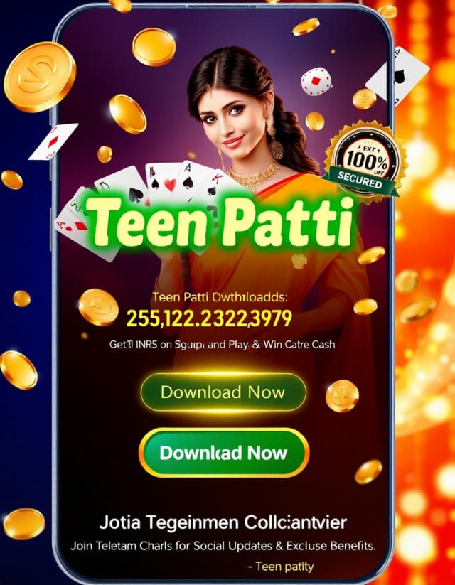 Teen Patti Blue Banner